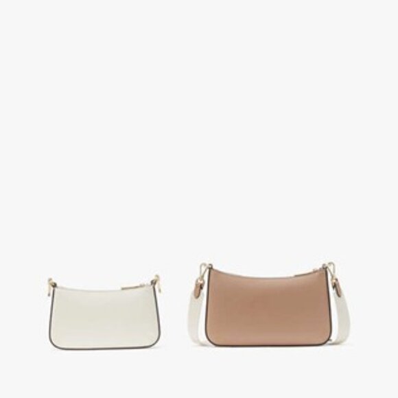 Kate Spade Duet Colorblock Saffiano Leather Small Crossbody NWT - Picture 2 of 10